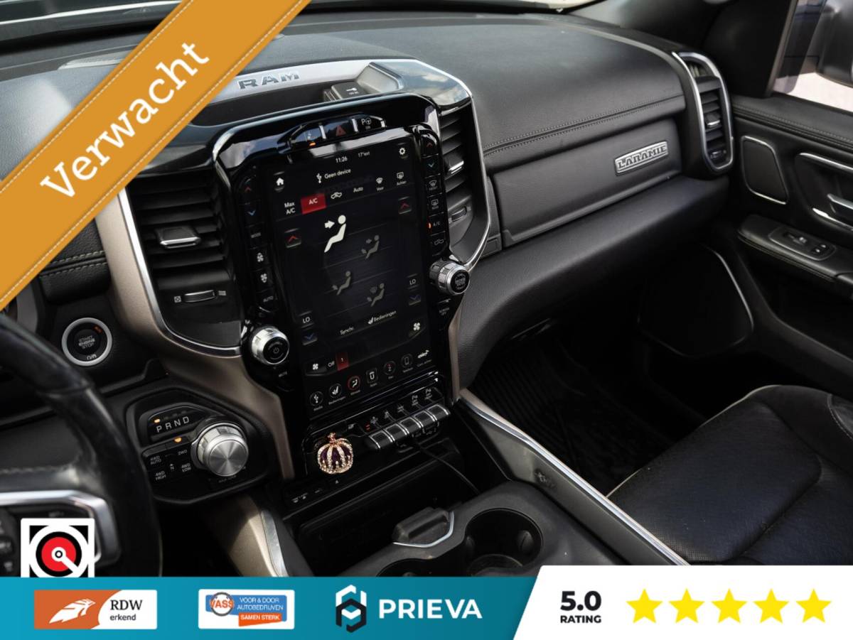 Dodge Ram 1500 Dodge Ram 1500 LARAMIE 5.7 V8 HEMI 4×4 LPG|Euro 6|H&K Audio|Lucht|360°|3.500 kg Trek|