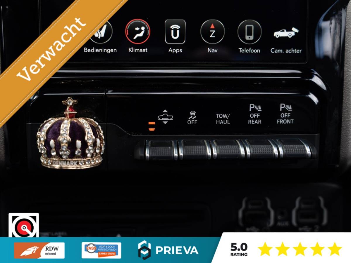 Dodge Ram 1500 Dodge Ram 1500 LARAMIE 5.7 V8 HEMI 4×4 LPG|Euro 6|H&K Audio|Lucht|360°|3.500 kg Trek|