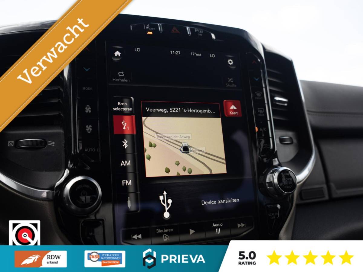 Dodge Ram 1500 Dodge Ram 1500 LARAMIE 5.7 V8 HEMI 4×4 LPG|Euro 6|H&K Audio|Lucht|360°|3.500 kg Trek|