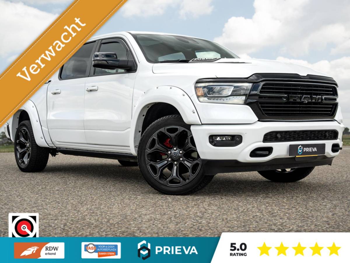 Dodge Ram 1500 Dodge Ram 1500 LARAMIE 5.7 V8 HEMI 4×4 LPG|Euro 6|H&K Audio|Lucht|360°|3.500 kg Trek|