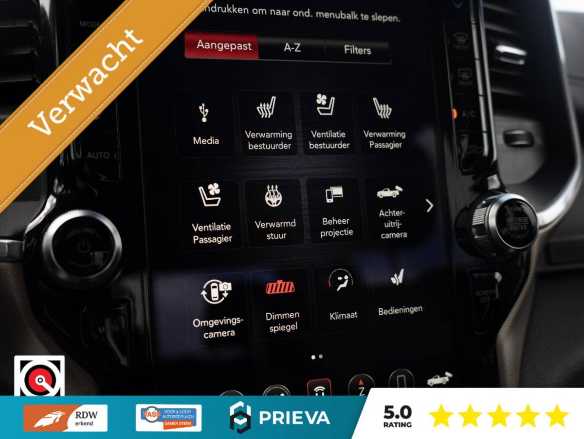 Dodge Ram 1500 Dodge Ram 1500 LARAMIE 5.7 V8 HEMI 4×4 LPG|Euro 6|H&K Audio|Lucht|360°|3.500 kg Trek|