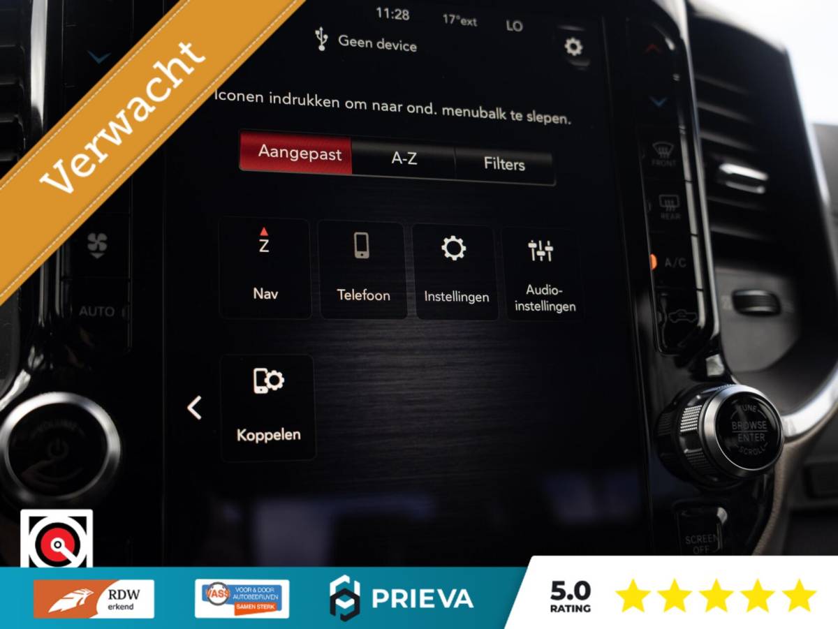 Dodge Ram 1500 Dodge Ram 1500 LARAMIE 5.7 V8 HEMI 4×4 LPG|Euro 6|H&K Audio|Lucht|360°|3.500 kg Trek|