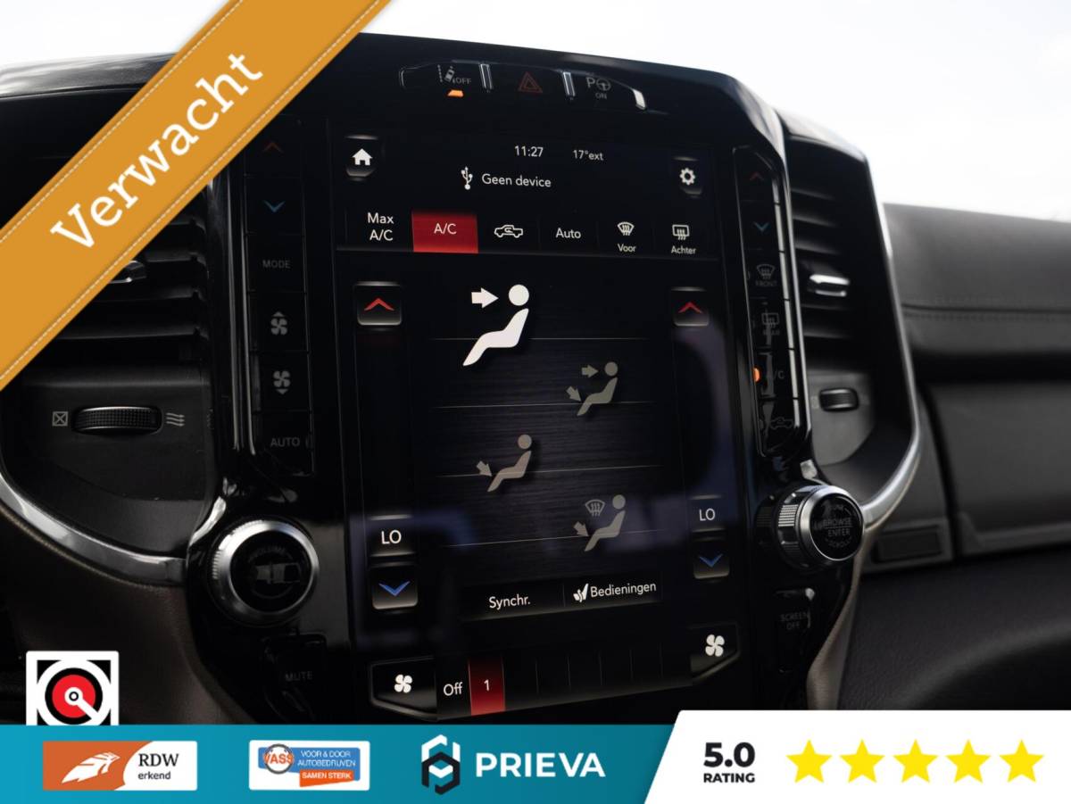 Dodge Ram 1500 Dodge Ram 1500 LARAMIE 5.7 V8 HEMI 4×4 LPG|Euro 6|H&K Audio|Lucht|360°|3.500 kg Trek|