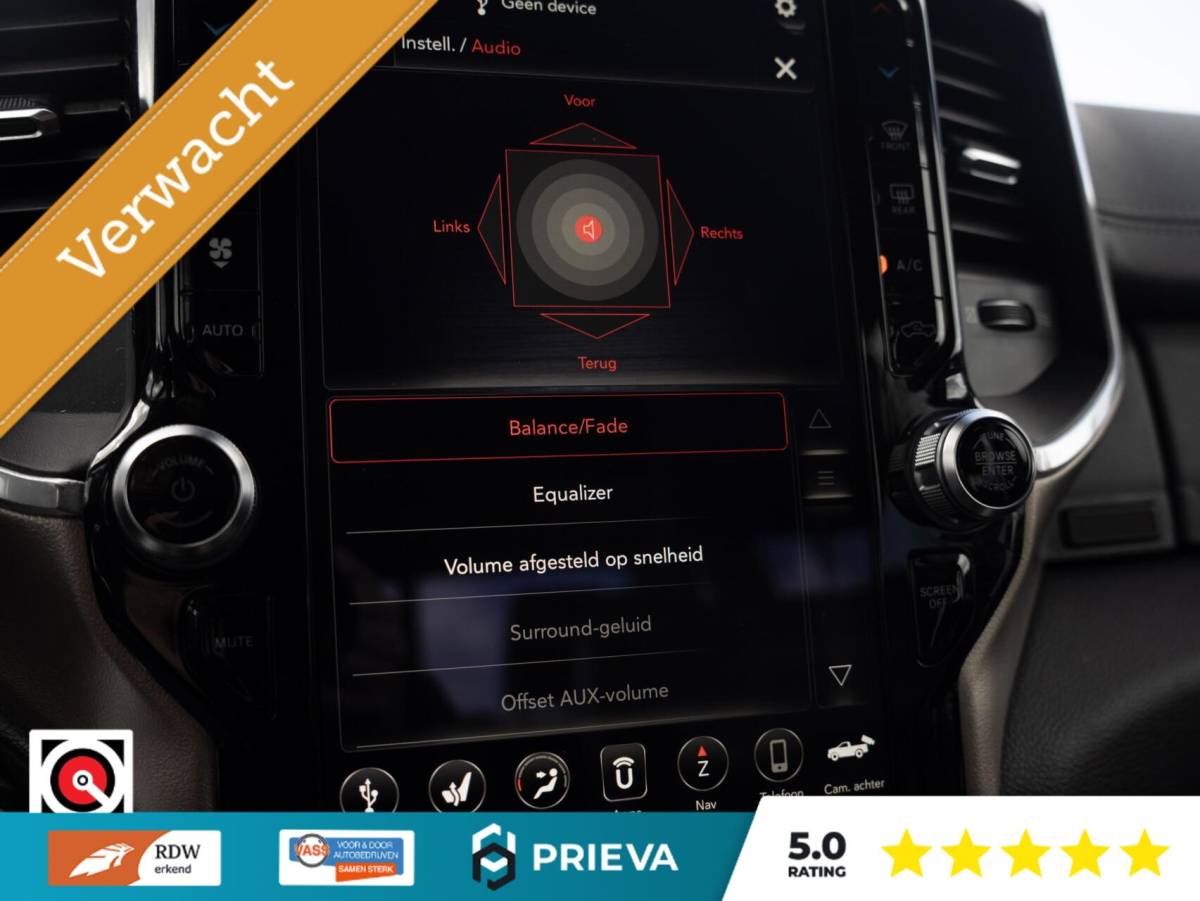 Dodge Ram 1500 Dodge Ram 1500 LARAMIE 5.7 V8 HEMI 4×4 LPG|Euro 6|H&K Audio|Lucht|360°|3.500 kg Trek|