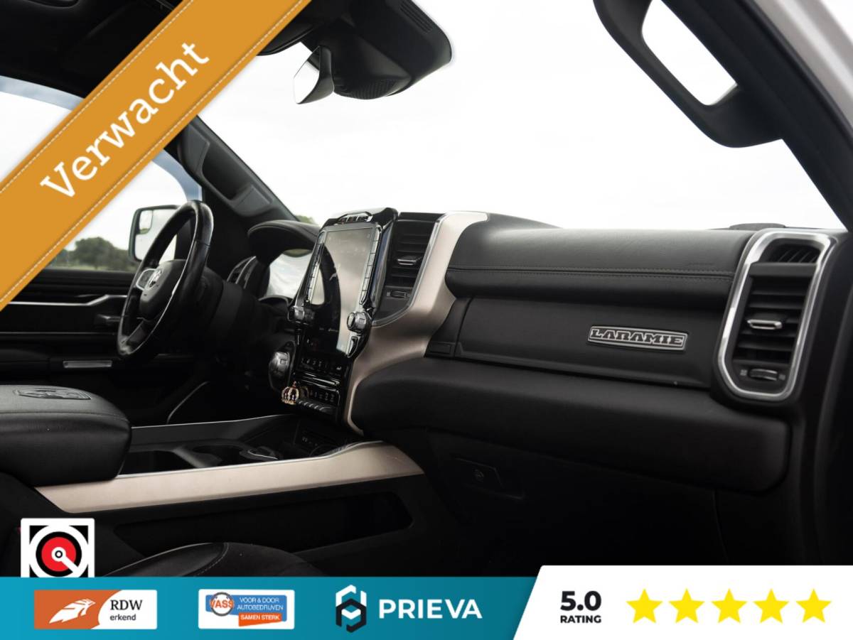 Dodge Ram 1500 Dodge Ram 1500 LARAMIE 5.7 V8 HEMI 4×4 LPG|Euro 6|H&K Audio|Lucht|360°|3.500 kg Trek|