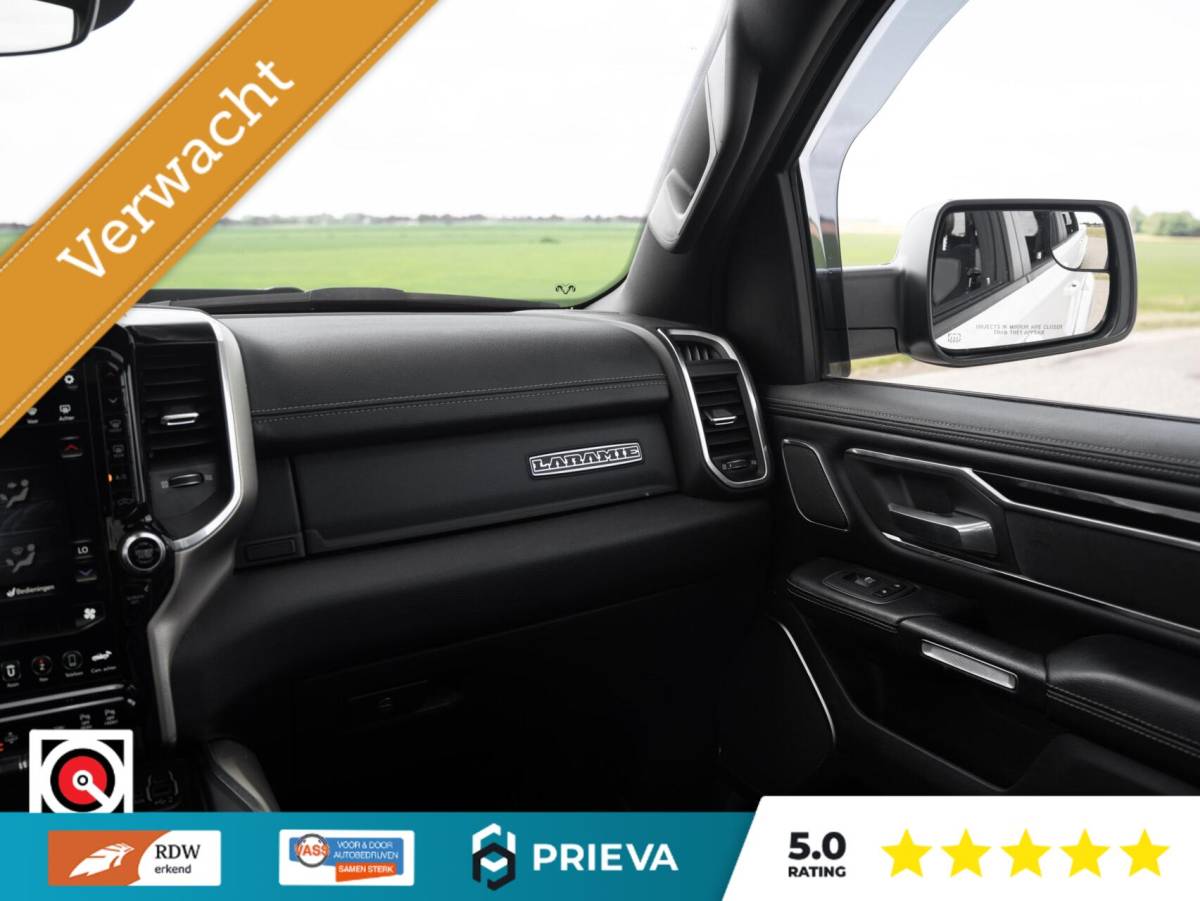 Dodge Ram 1500 Dodge Ram 1500 LARAMIE 5.7 V8 HEMI 4×4 LPG|Euro 6|H&K Audio|Lucht|360°|3.500 kg Trek|