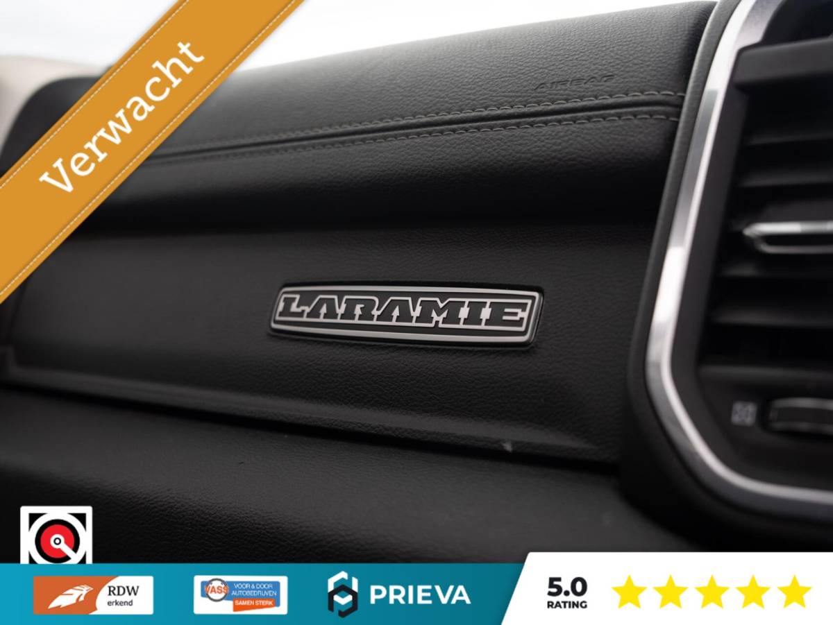 Dodge Ram 1500 Dodge Ram 1500 LARAMIE 5.7 V8 HEMI 4×4 LPG|Euro 6|H&K Audio|Lucht|360°|3.500 kg Trek|