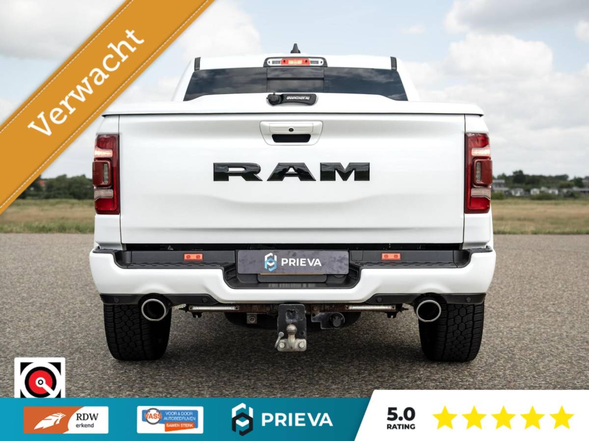 Dodge Ram 1500 Dodge Ram 1500 LARAMIE 5.7 V8 HEMI 4×4 LPG|Euro 6|H&K Audio|Lucht|360°|3.500 kg Trek|