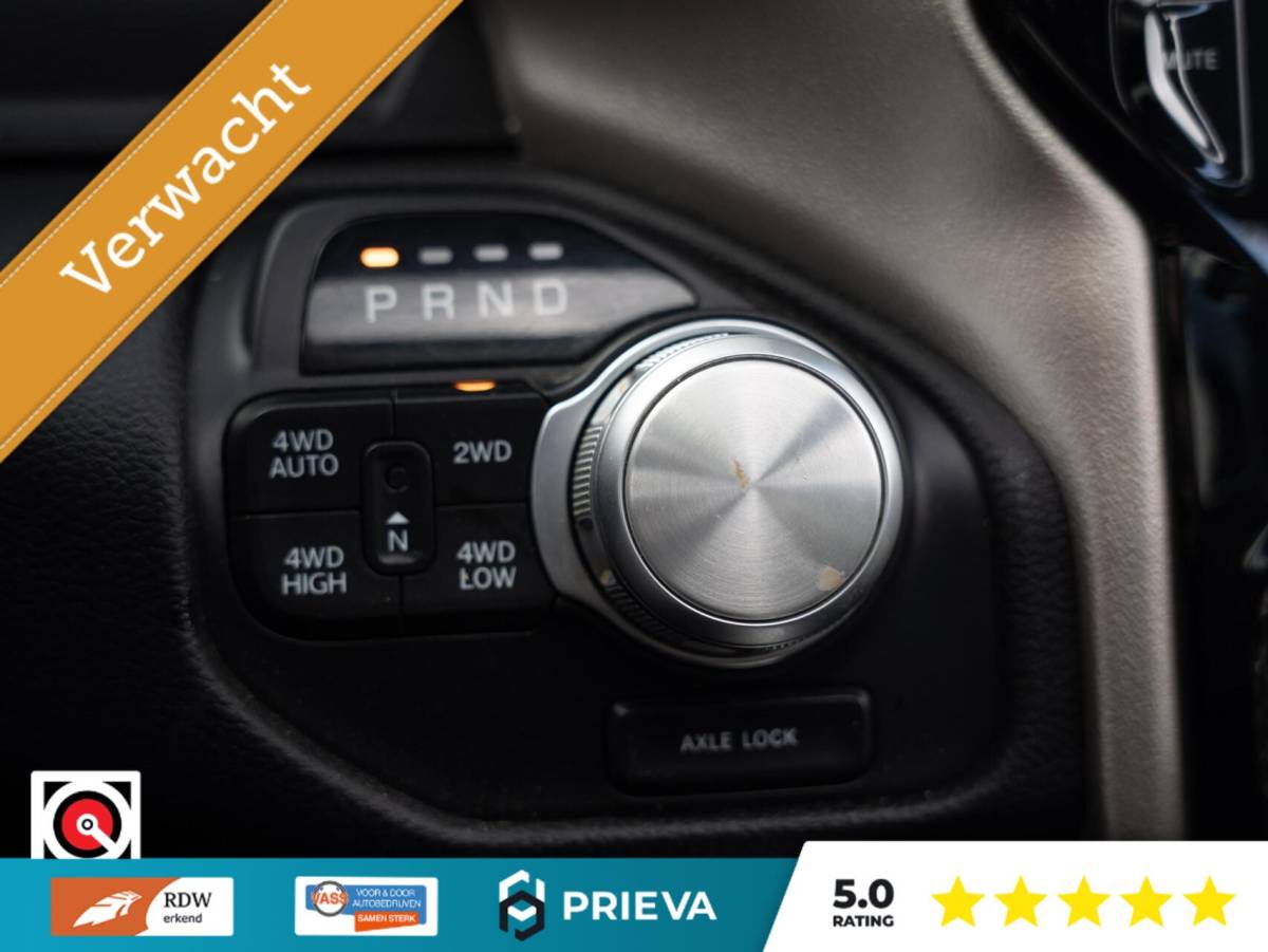 Dodge Ram 1500 Dodge Ram 1500 LARAMIE 5.7 V8 HEMI 4×4 LPG|Euro 6|H&K Audio|Lucht|360°|3.500 kg Trek|