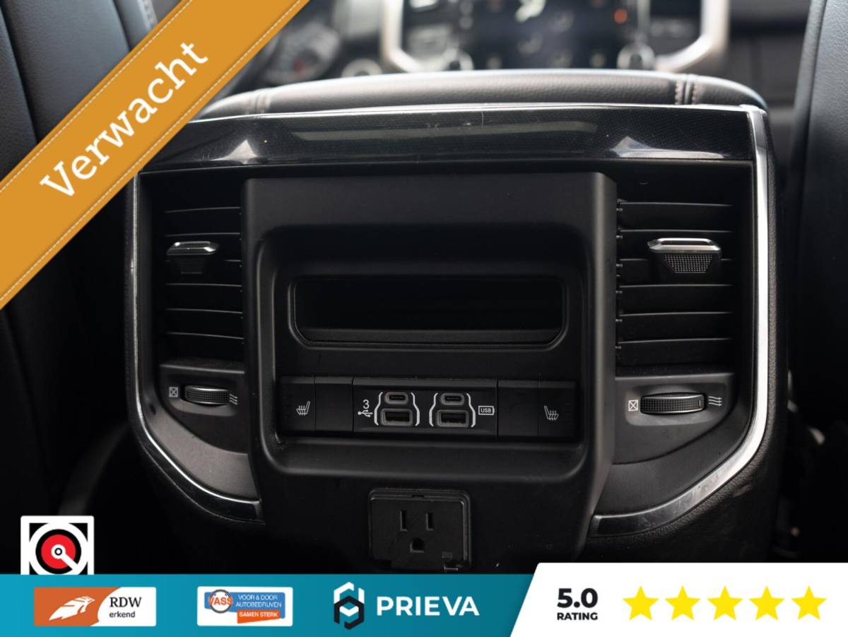 Dodge Ram 1500 Dodge Ram 1500 LARAMIE 5.7 V8 HEMI 4×4 LPG|Euro 6|H&K Audio|Lucht|360°|3.500 kg Trek|