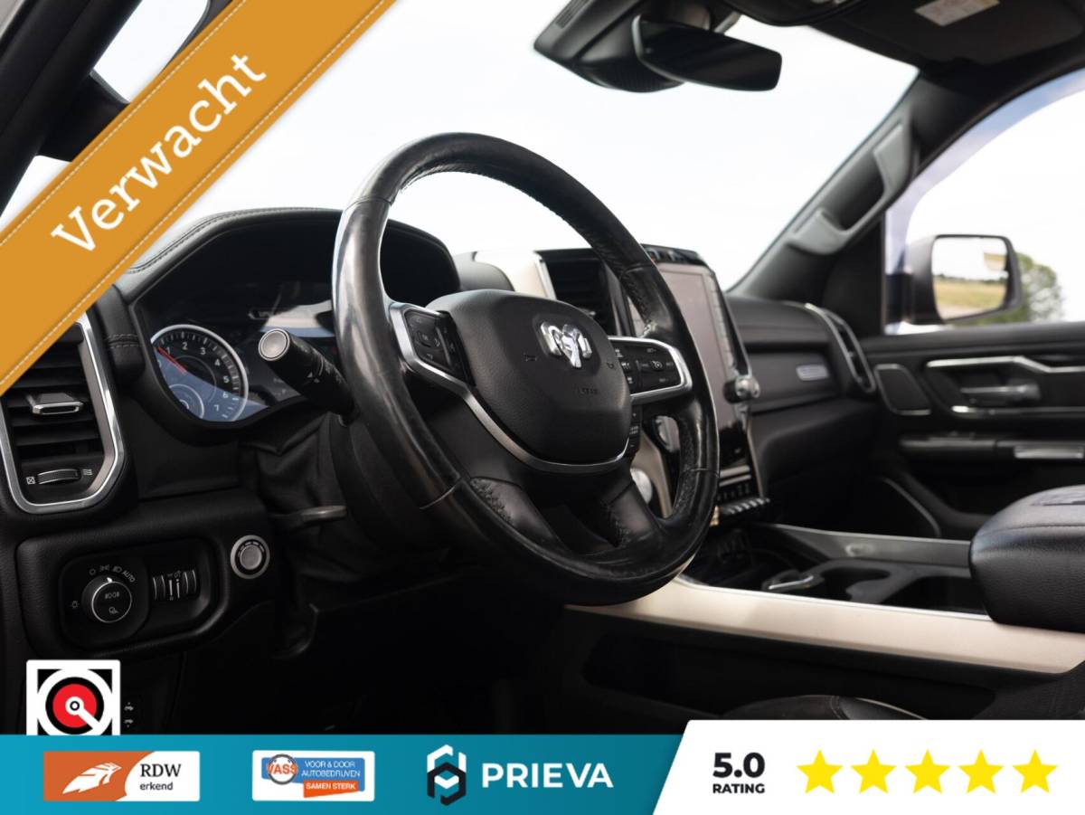 Dodge Ram 1500 Dodge Ram 1500 LARAMIE 5.7 V8 HEMI 4×4 LPG|Euro 6|H&K Audio|Lucht|360°|3.500 kg Trek|