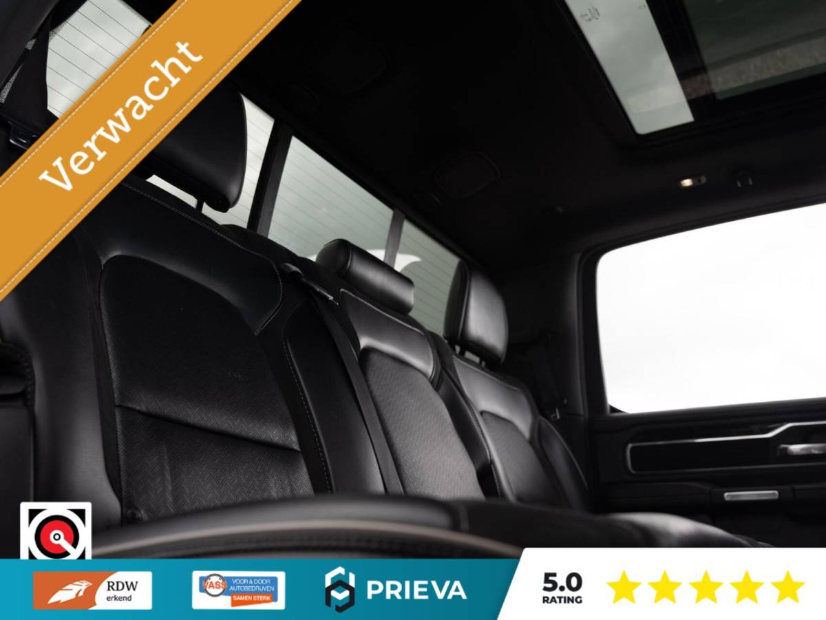 Dodge Ram 1500 Dodge Ram 1500 LARAMIE 5.7 V8 HEMI 4×4 LPG|Euro 6|H&K Audio|Lucht|360°|3.500 kg Trek|