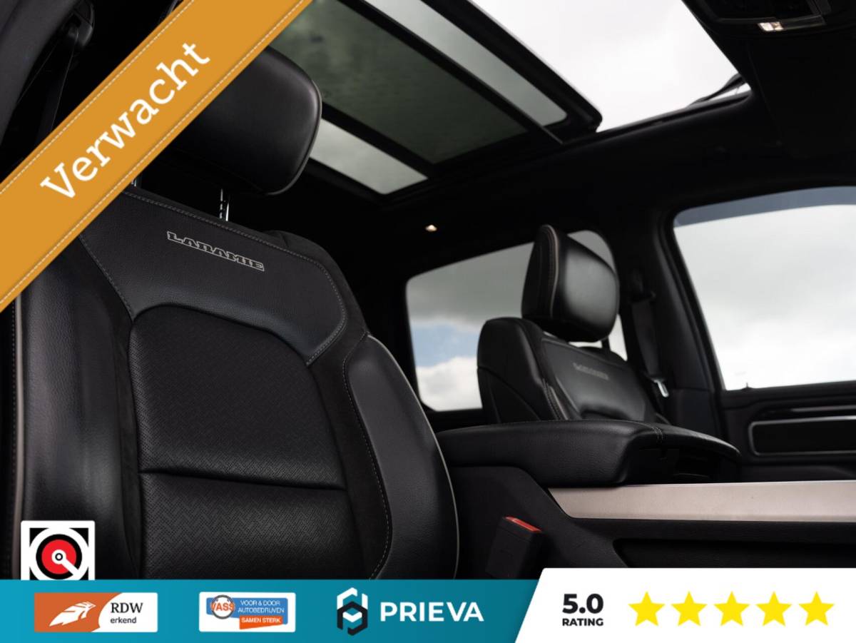 Dodge Ram 1500 Dodge Ram 1500 LARAMIE 5.7 V8 HEMI 4×4 LPG|Euro 6|H&K Audio|Lucht|360°|3.500 kg Trek|