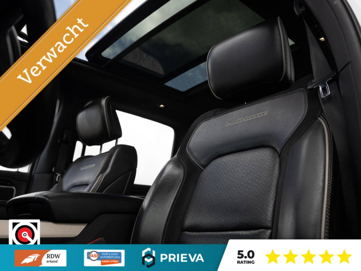 Dodge Ram 1500 Dodge Ram 1500 LARAMIE 5.7 V8 HEMI 4×4 LPG|Euro 6|H&K Audio|Lucht|360°|3.500 kg Trek|