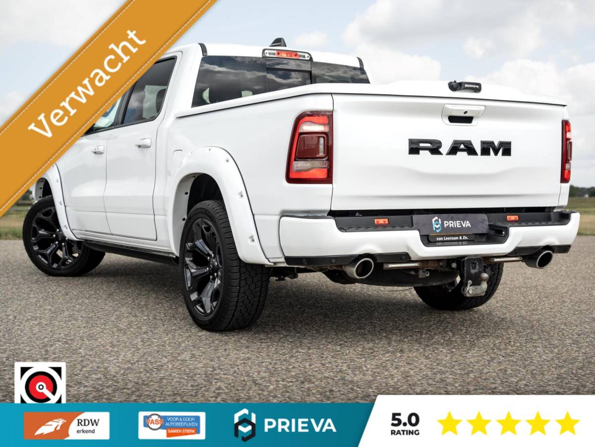 Dodge Ram 1500 Dodge Ram 1500 LARAMIE 5.7 V8 HEMI 4×4 LPG|Euro 6|H&K Audio|Lucht|360°|3.500 kg Trek|