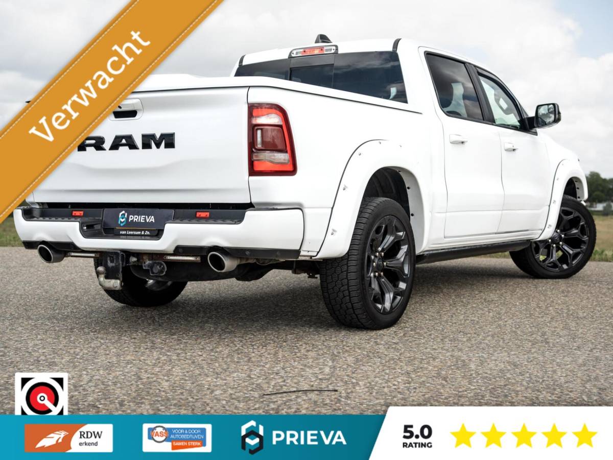 Dodge Ram 1500 Dodge Ram 1500 LARAMIE 5.7 V8 HEMI 4×4 LPG|Euro 6|H&K Audio|Lucht|360°|3.500 kg Trek|