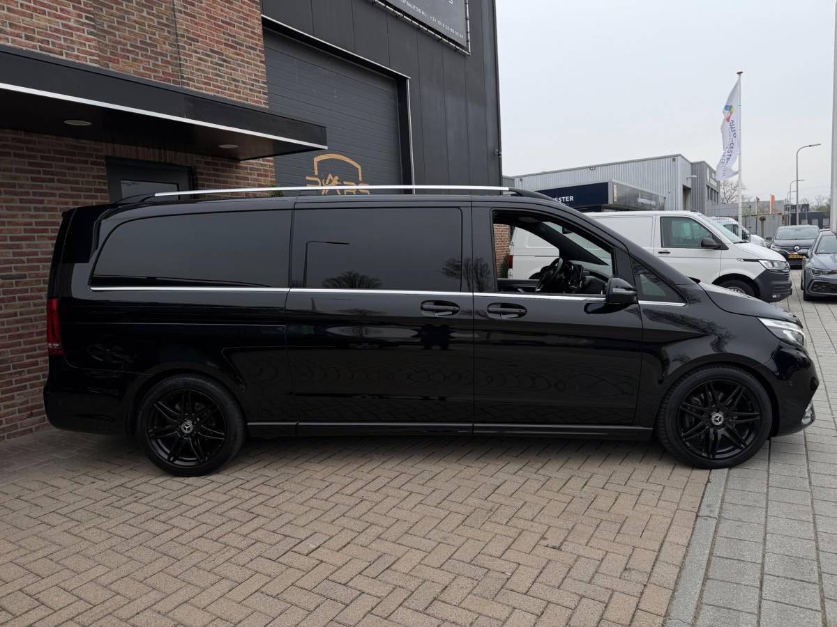 Mercedes-Benz V-Klasse Mercedes-Benz V-klasse 300d Extra Lang DC Avantgarde Edition Luxe AMG Line Dubbele Cabine Navi Groot Leder Airco Cruize zeer nette