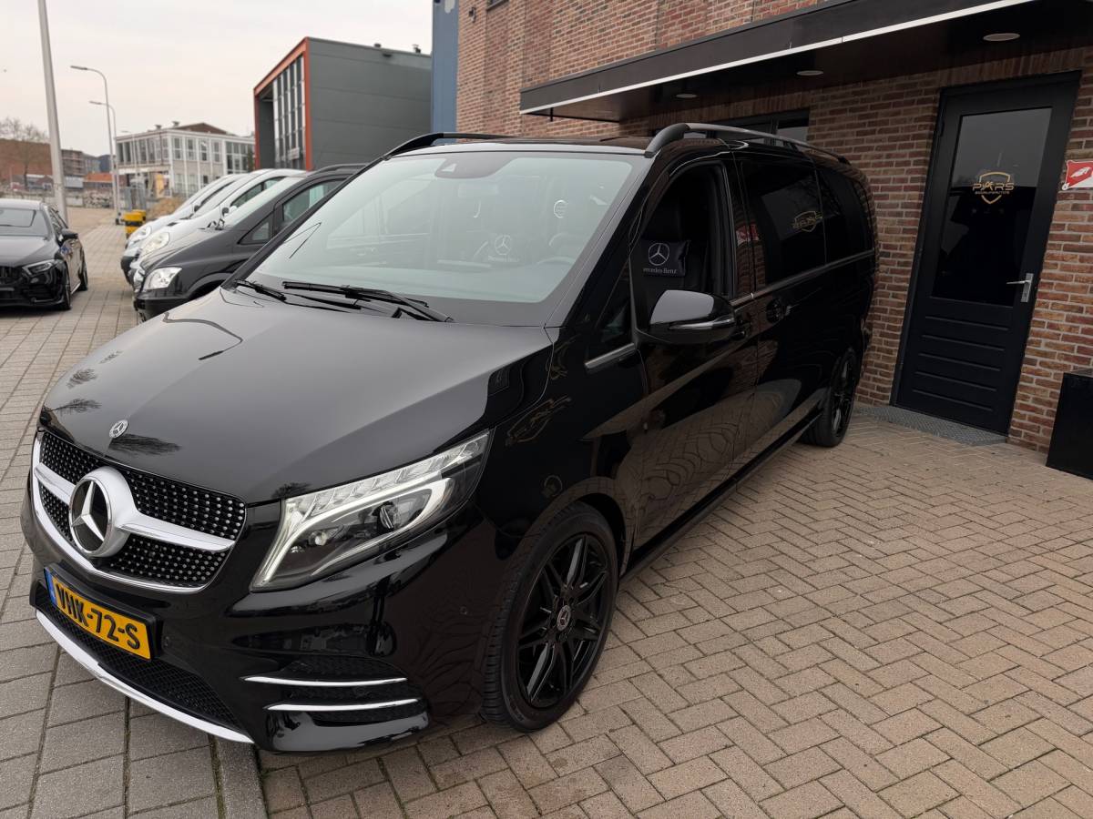 Mercedes-Benz V-Klasse Mercedes-Benz V-klasse 300d Extra Lang DC Avantgarde Edition Luxe AMG Line Dubbele Cabine Navi Groot Leder Airco Cruize zeer nette