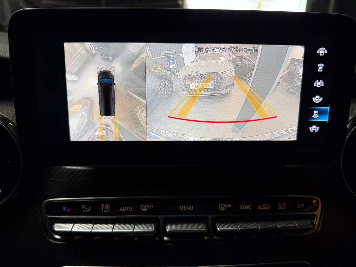 Mercedes-Benz V-Klasse Mercedes-Benz V-klasse 300d Extra Lang DC Avantgarde Edition Luxe AMG Line Dubbele Cabine Navi Groot Leder Airco Cruize zeer nette