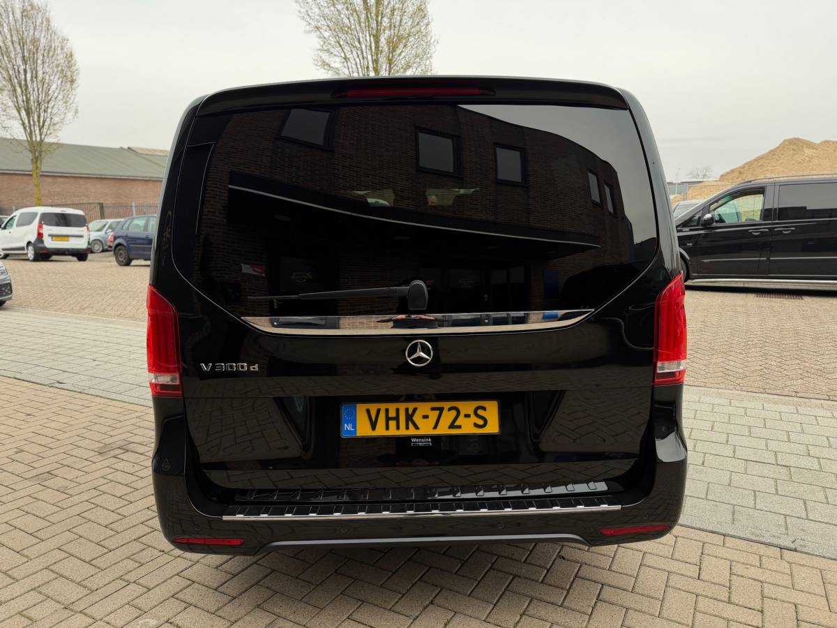 Mercedes-Benz V-Klasse Mercedes-Benz V-klasse 300d Extra Lang DC Avantgarde Edition Luxe AMG Line Dubbele Cabine Navi Groot Leder Airco Cruize zeer nette