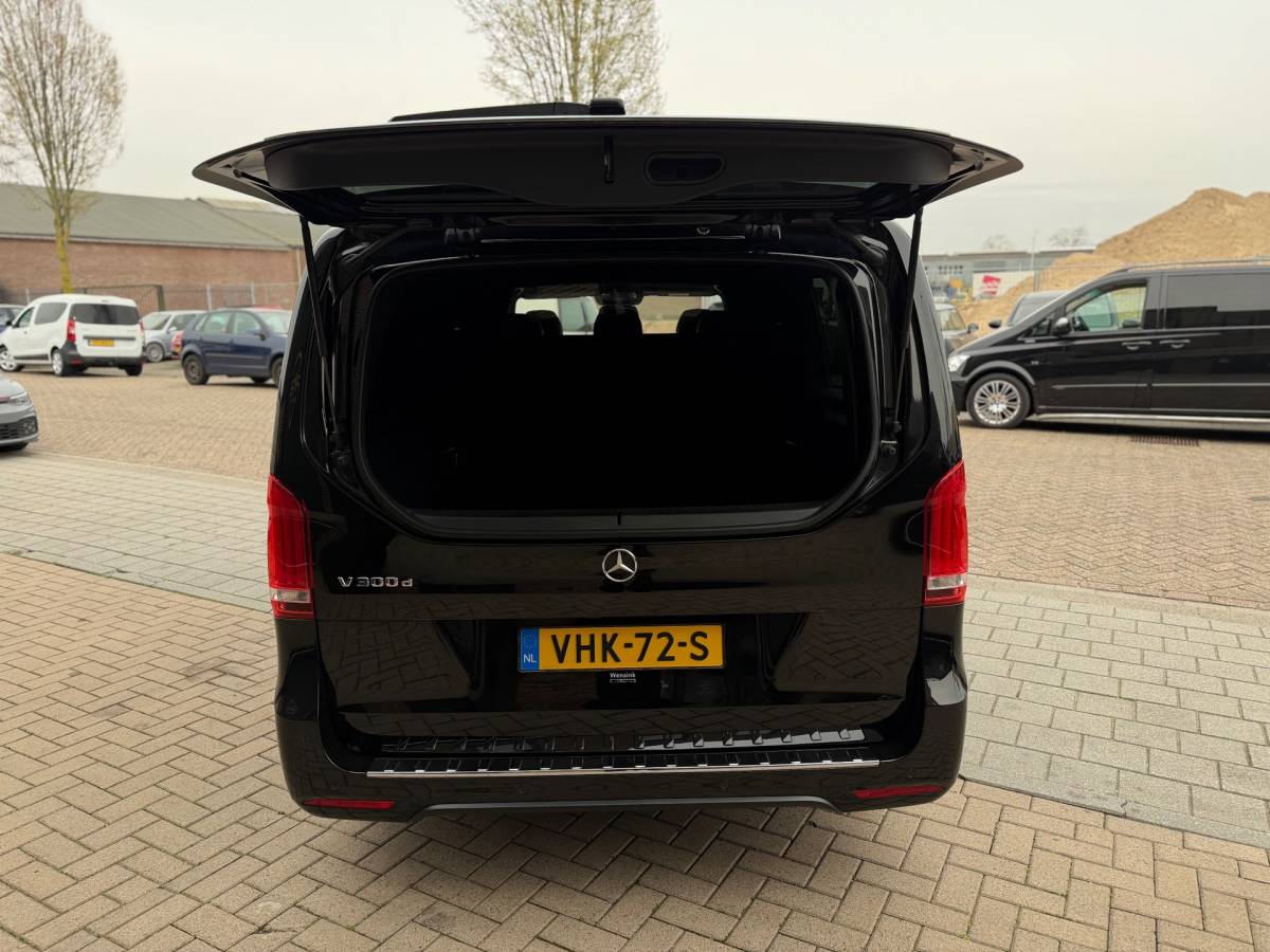 Mercedes-Benz V-Klasse Mercedes-Benz V-klasse 300d Extra Lang DC Avantgarde Edition Luxe AMG Line Dubbele Cabine Navi Groot Leder Airco Cruize zeer nette