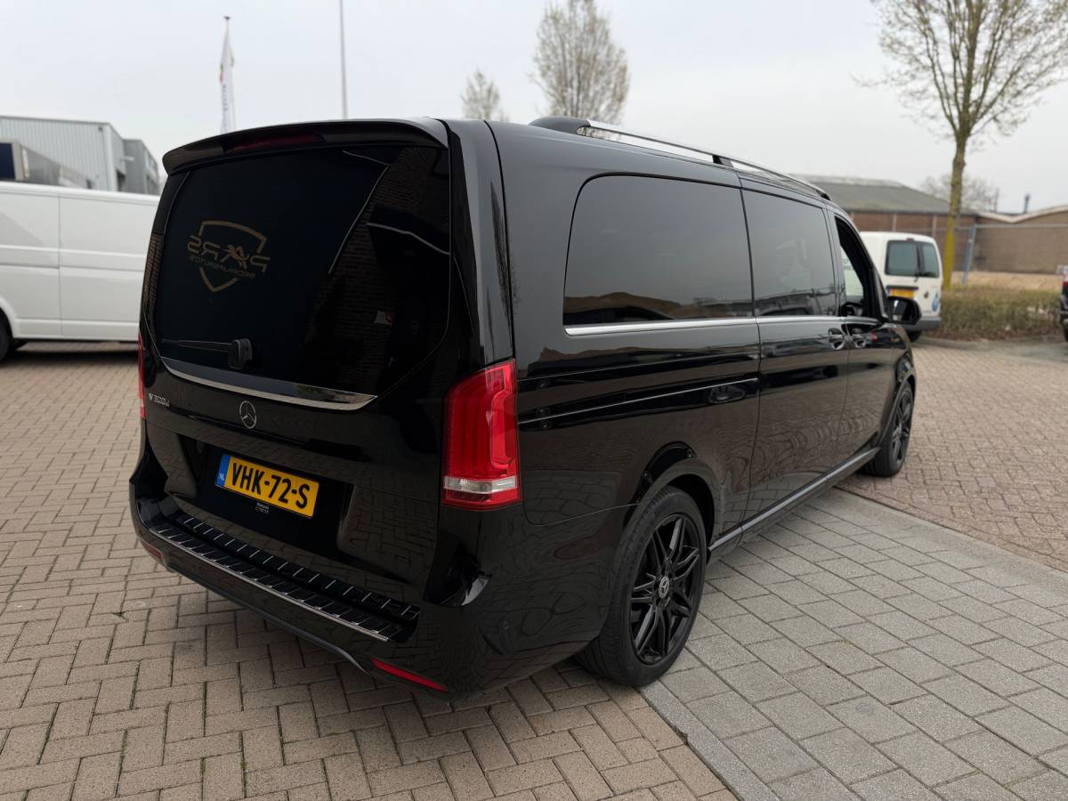 Mercedes-Benz V-Klasse Mercedes-Benz V-klasse 300d Extra Lang DC Avantgarde Edition Luxe AMG Line Dubbele Cabine Navi Groot Leder Airco Cruize zeer nette