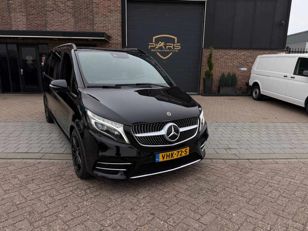 Mercedes-Benz V-Klasse Mercedes-Benz V-klasse 300d Extra Lang DC Avantgarde Edition Luxe AMG Line Dubbele Cabine Navi Groot Leder Airco Cruize zeer nette
