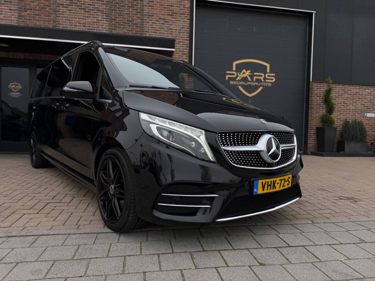 Mercedes-Benz V-Klasse Mercedes-Benz V-klasse 300d Extra Lang DC Avantgarde Edition Luxe AMG Line Dubbele Cabine Navi Groot Leder Airco Cruize zeer nette