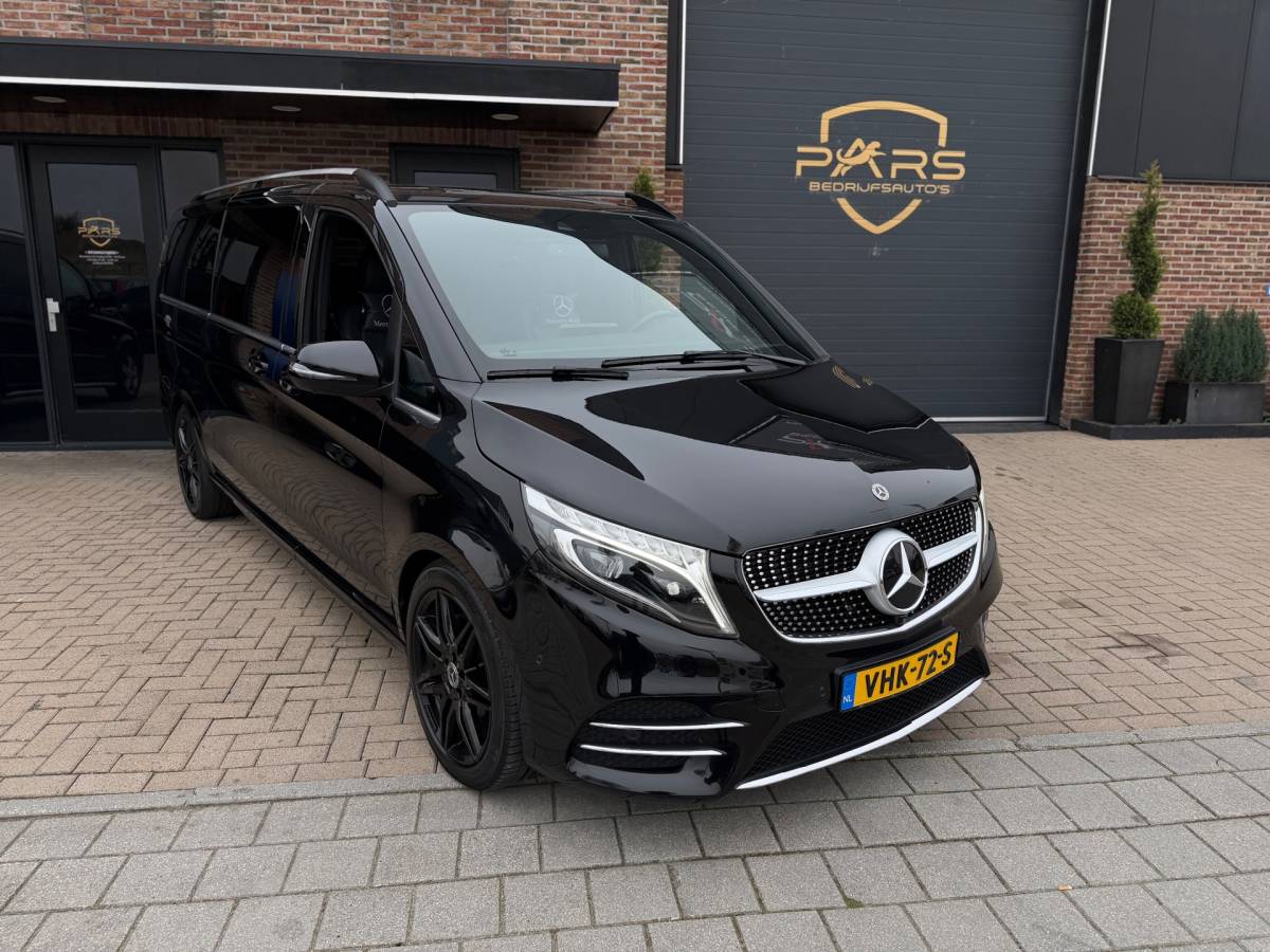 Mercedes-Benz V-Klasse Mercedes-Benz V-klasse 300d Extra Lang DC Avantgarde Edition Luxe AMG Line Dubbele Cabine Navi Groot Leder Airco Cruize zeer nette