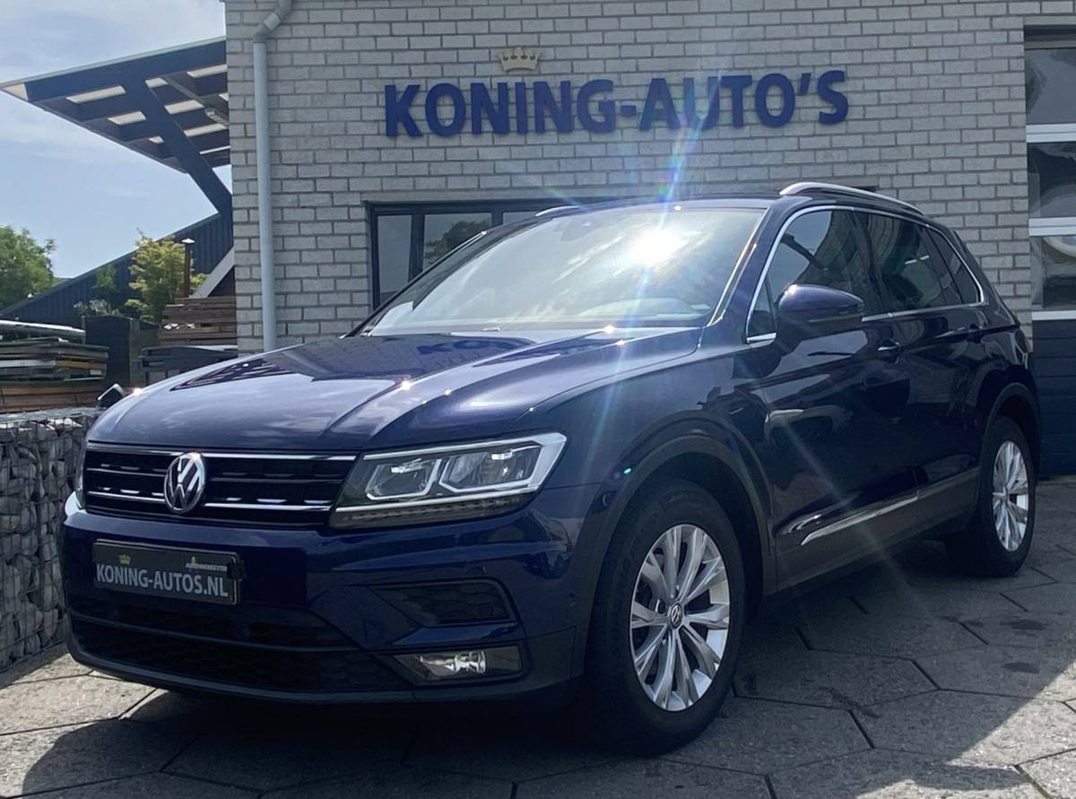 Volkswagen Tiguan Volkswagen Tiguan 1.4 TSI Comfortline Bus./ Facelift/ Clima/ Cam/ Carplay/ Adaptive