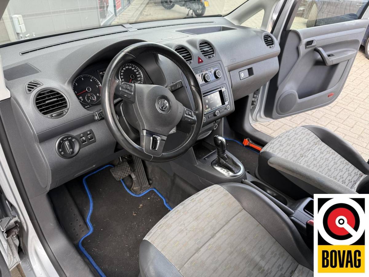 Volkswagen Caddy Volkswagen Caddy Bestel 2.0 TDI 2x schuifdeur AIRCO en Stoel verwarming.