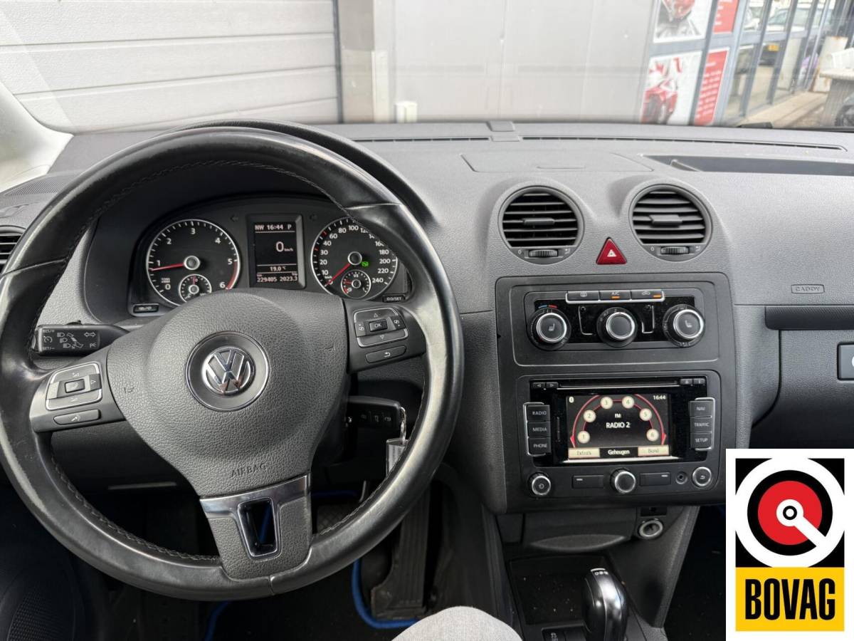 Volkswagen Caddy Volkswagen Caddy Bestel 2.0 TDI 2x schuifdeur AIRCO en Stoel verwarming.