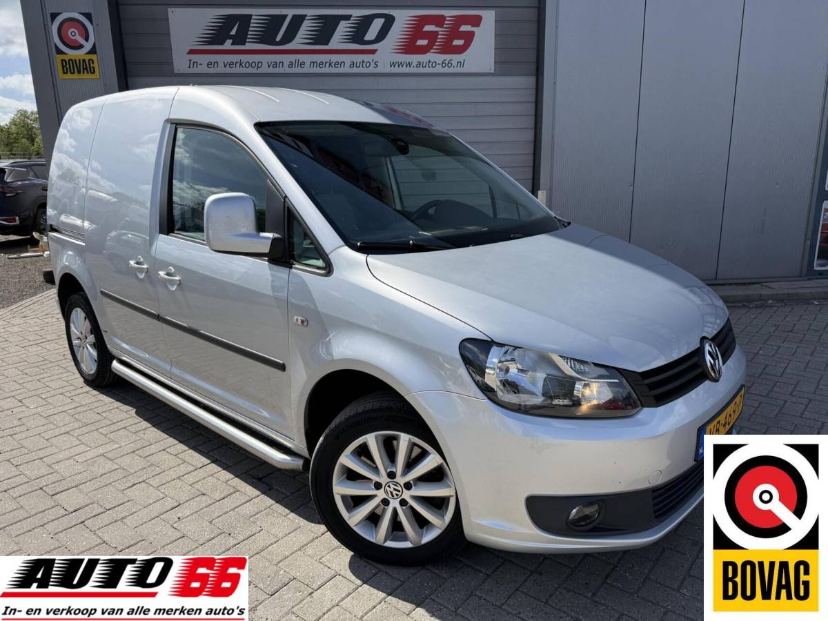 Volkswagen Caddy Volkswagen Caddy Bestel 2.0 TDI 2x schuifdeur AIRCO en Stoel verwarming.