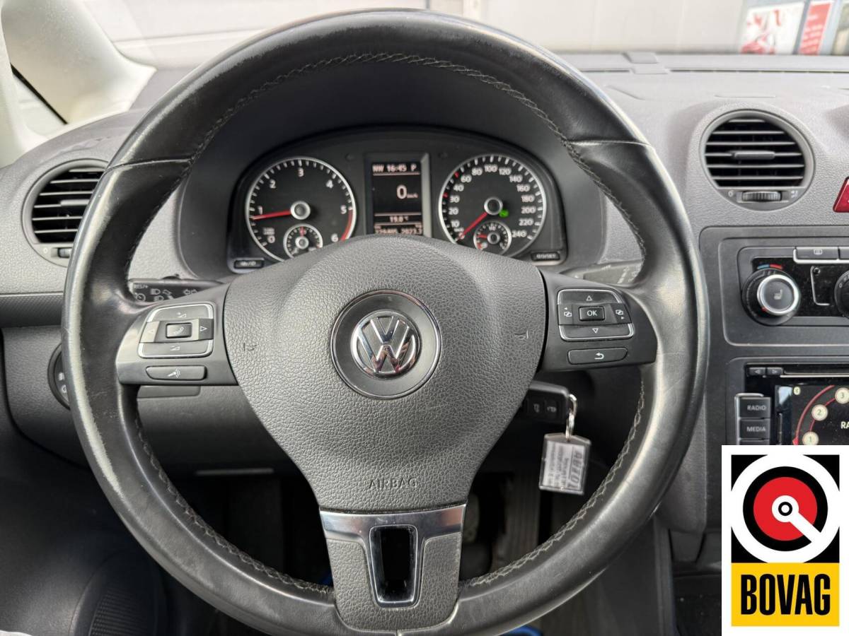 Volkswagen Caddy Volkswagen Caddy Bestel 2.0 TDI 2x schuifdeur AIRCO en Stoel verwarming.