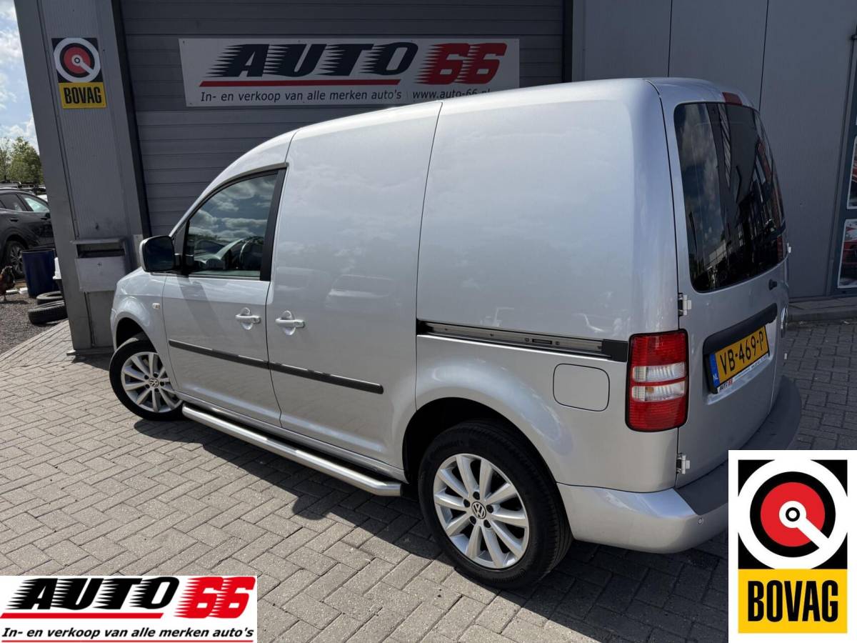 Volkswagen Caddy Volkswagen Caddy Bestel 2.0 TDI 2x schuifdeur AIRCO en Stoel verwarming.
