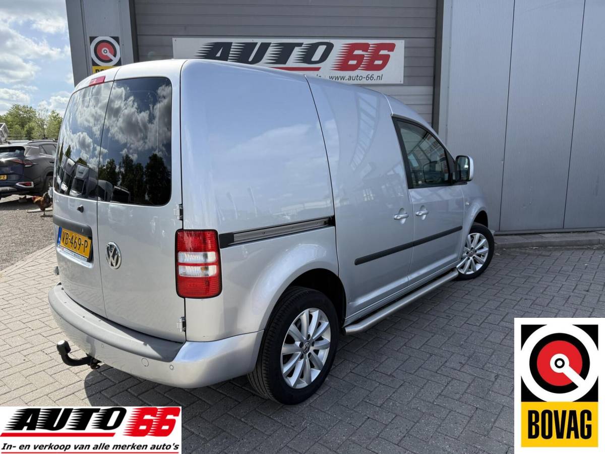 Volkswagen Caddy Volkswagen Caddy Bestel 2.0 TDI 2x schuifdeur AIRCO en Stoel verwarming.