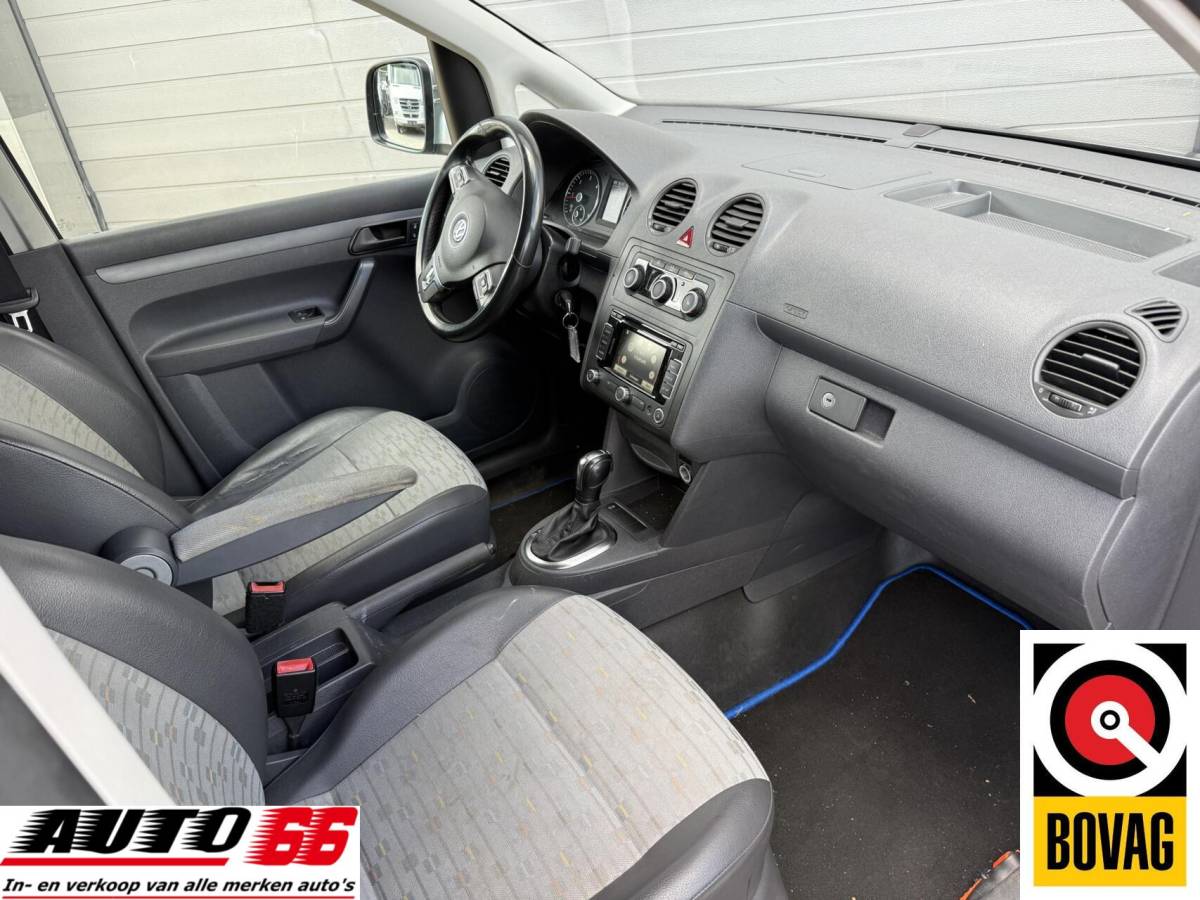 Volkswagen Caddy Volkswagen Caddy Bestel 2.0 TDI 2x schuifdeur AIRCO en Stoel verwarming.