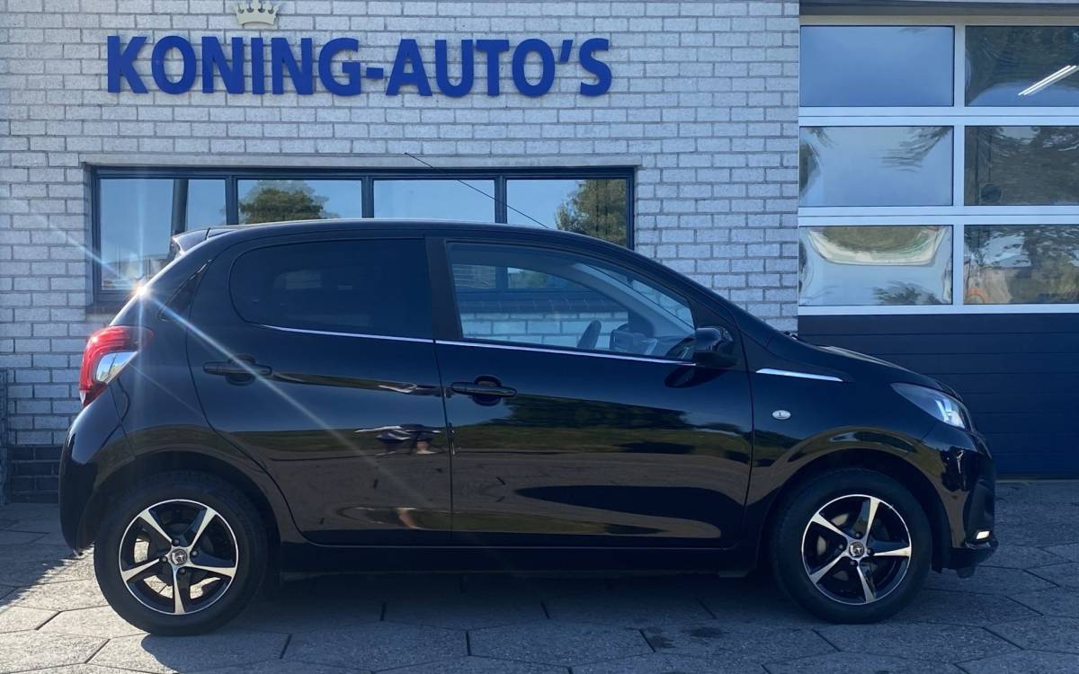 Peugeot 108 Peugeot 108 1.0 e-VTi Active/ Airco/ Elec. ramen/ BT/ Privacyglass/ NAP