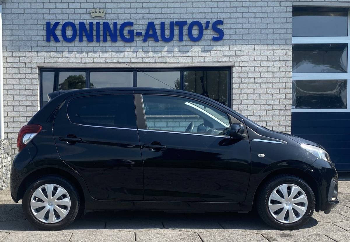 Peugeot 108 Peugeot 108 1.0 e-VTi Active/ Airco/ Elec. ramen/ BT/ Privacyglass/ NAP