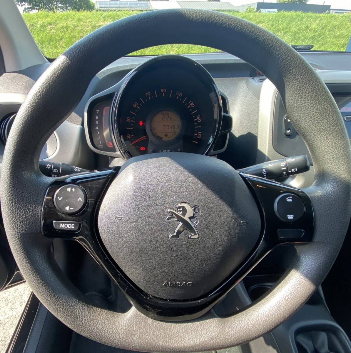 Peugeot 108 Peugeot 108 1.0 e-VTi Active/ Airco/ Elec. ramen/ BT/ Privacyglass/ NAP