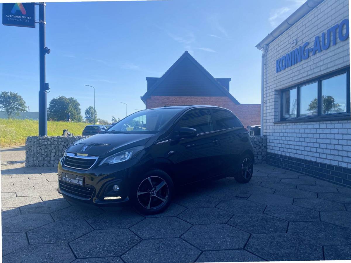 Peugeot 108 Peugeot 108 1.0 e-VTi Active/ Airco/ Elec. ramen/ BT/ Privacyglass/ NAP