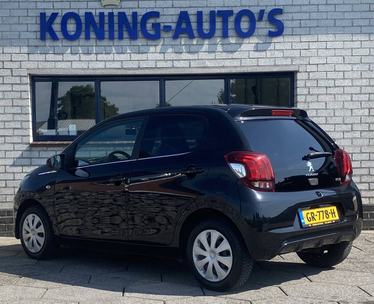 Peugeot 108 Peugeot 108 1.0 e-VTi Active/ Airco/ Elec. ramen/ BT/ Privacyglass/ NAP