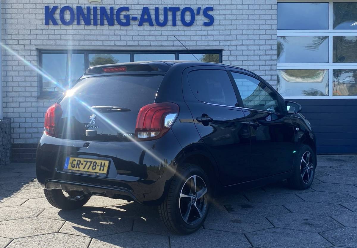 Peugeot 108 Peugeot 108 1.0 e-VTi Active/ Airco/ Elec. ramen/ BT/ Privacyglass/ NAP