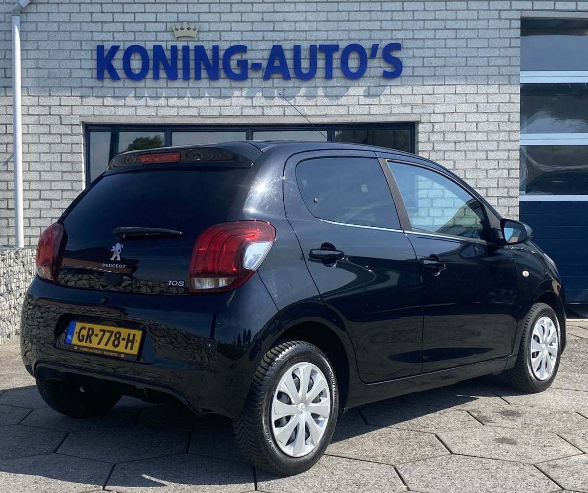 Peugeot 108 Peugeot 108 1.0 e-VTi Active/ Airco/ Elec. ramen/ BT/ Privacyglass/ NAP