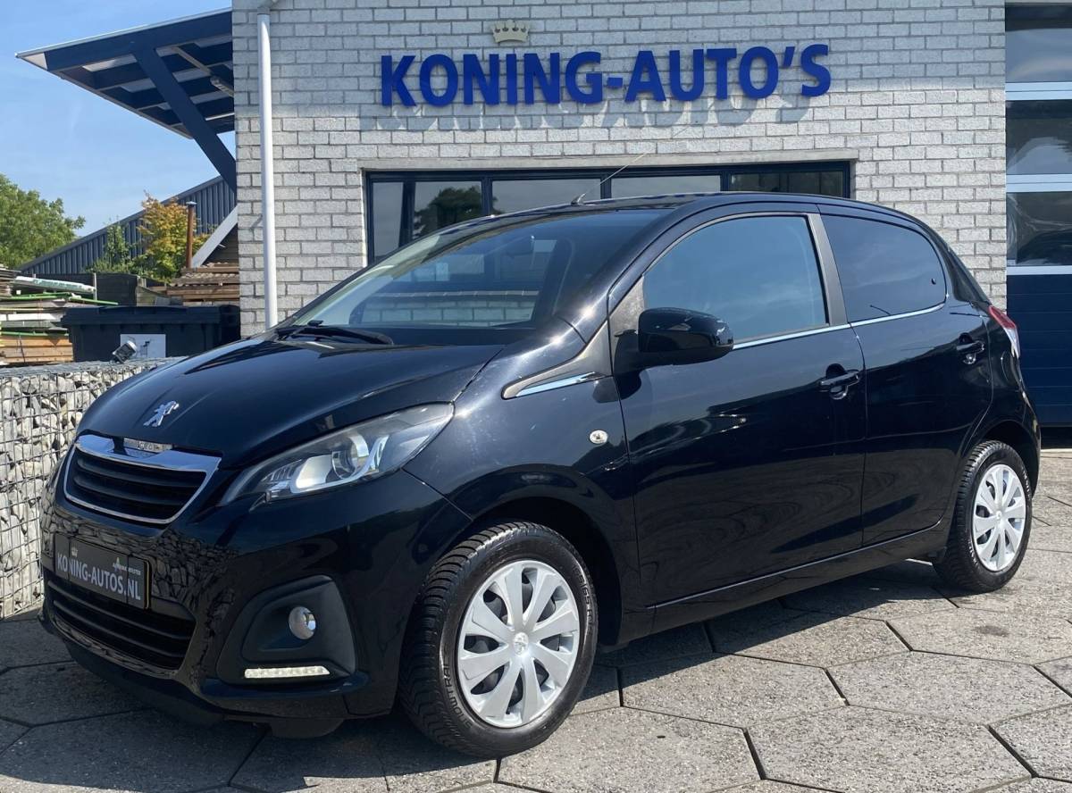 Peugeot 108 Peugeot 108 1.0 e-VTi Active/ Airco/ Elec. ramen/ BT/ Privacyglass/ NAP