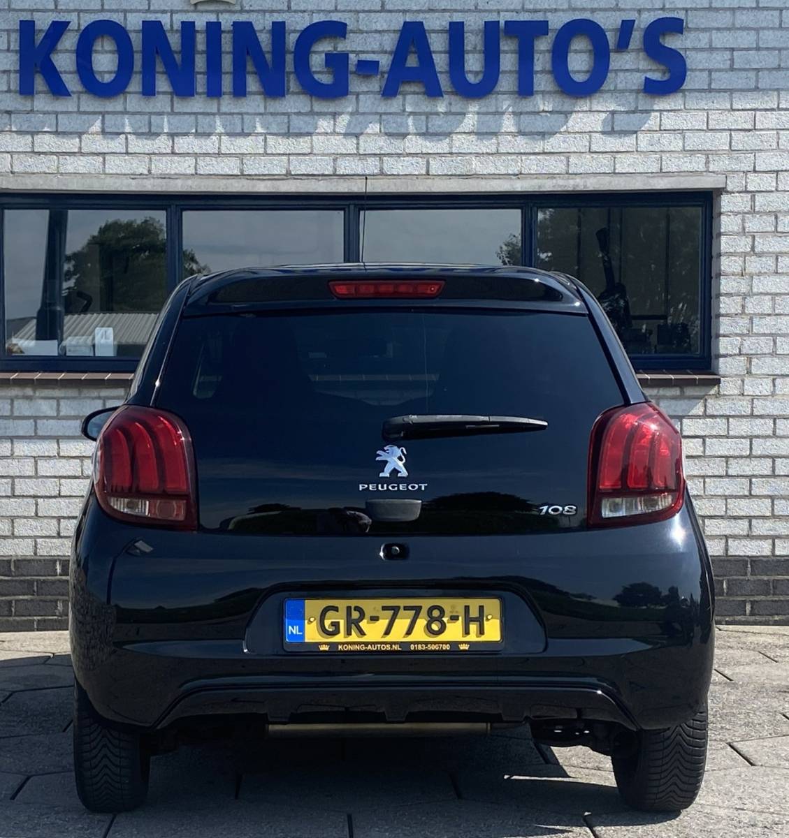 Peugeot 108 Peugeot 108 1.0 e-VTi Active/ Airco/ Elec. ramen/ BT/ Privacyglass/ NAP