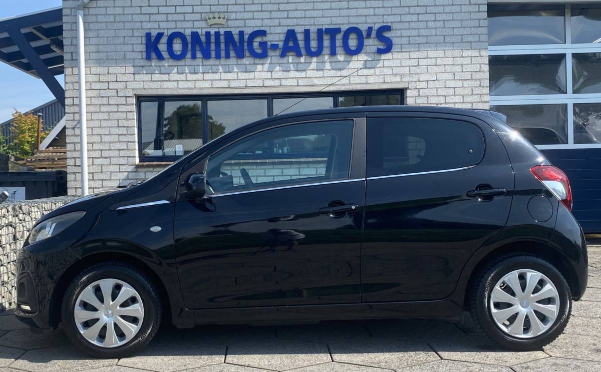 Peugeot 108 Peugeot 108 1.0 e-VTi Active/ Airco/ Elec. ramen/ BT/ Privacyglass/ NAP