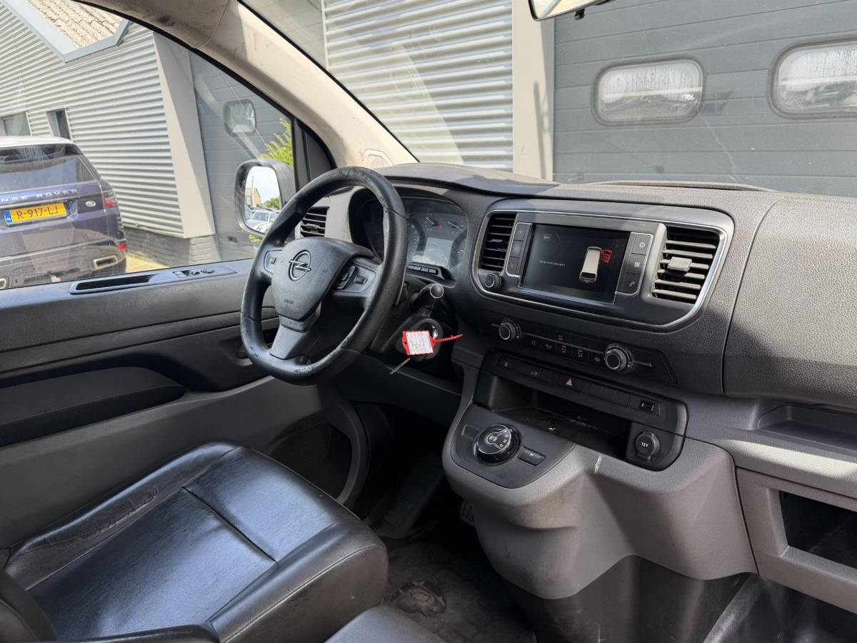 Opel Vivaro Opel Vivaro 2.0 CDTI L2H1 Edition  Navigatie | Camera | DAB | Lederen Bekleding |