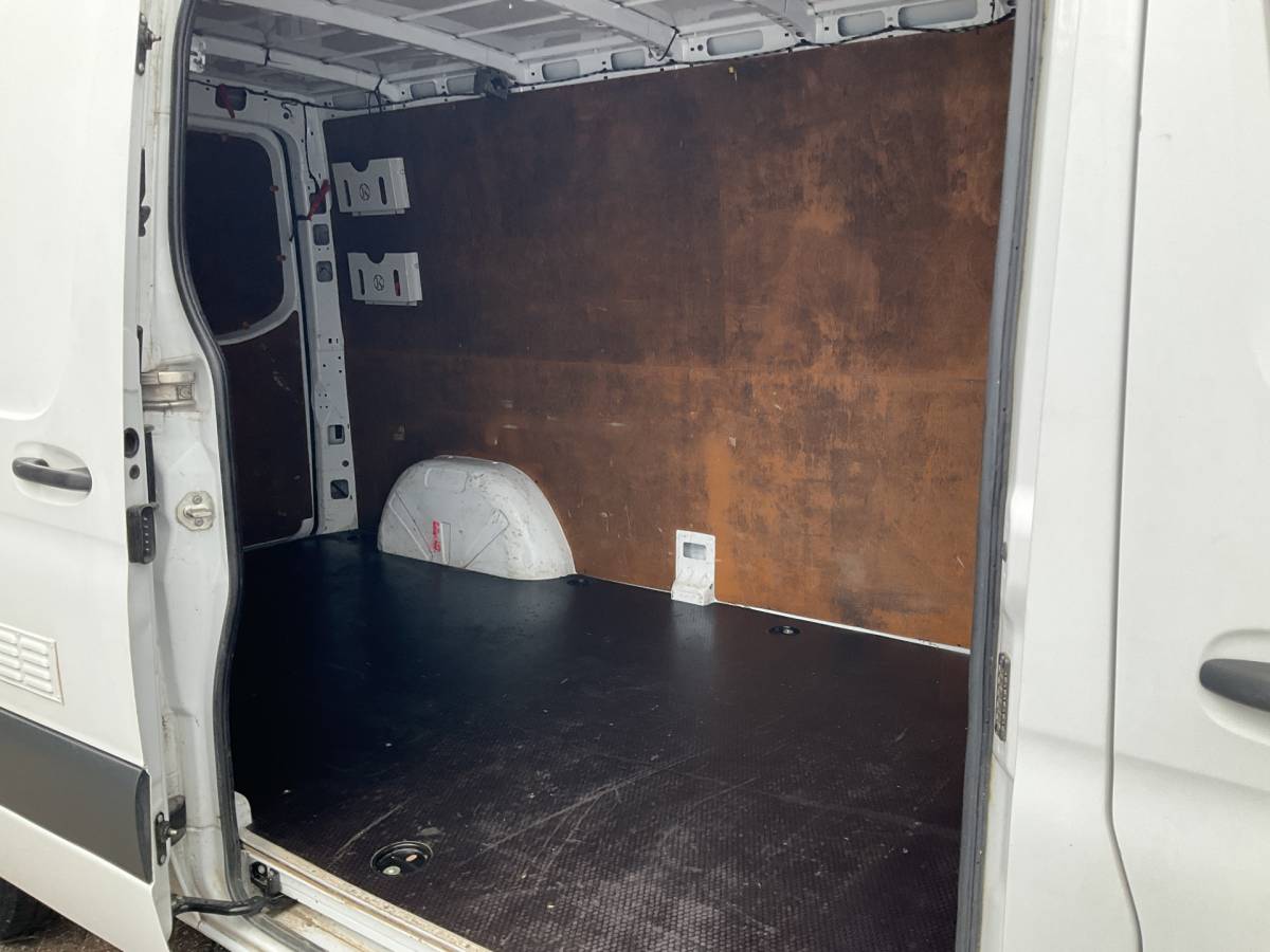 Mercedes-Benz Sprinter Mercedes-Benz Sprinter 3-Pers 314 2.2 CDI 143PK L2H1 Clima Cruise Audio Trekhaak 3-Persoons