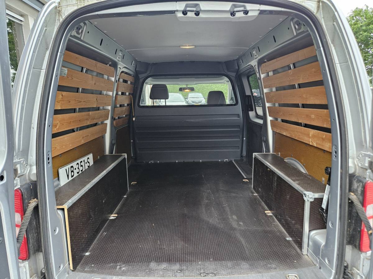 Volkswagen Caddy Volkswagen Caddy 1.6 TDI Maxi Marge! Automaat/DSG! Trekhaak! Nette Staat! Dealer Onderhouden!